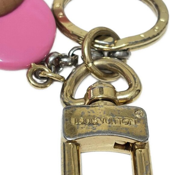 LOUIS VUITTON Porte Cles Vivienne M67298 Brown Pink Black Vivienne - Resin - Picture 4 of 4
